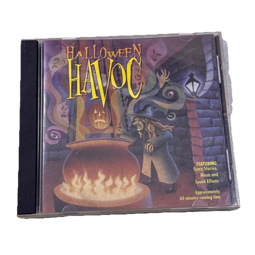 Halloween Havoc by Various Artists (CD, Jul-1996, K-Tel Distribution) Excellent